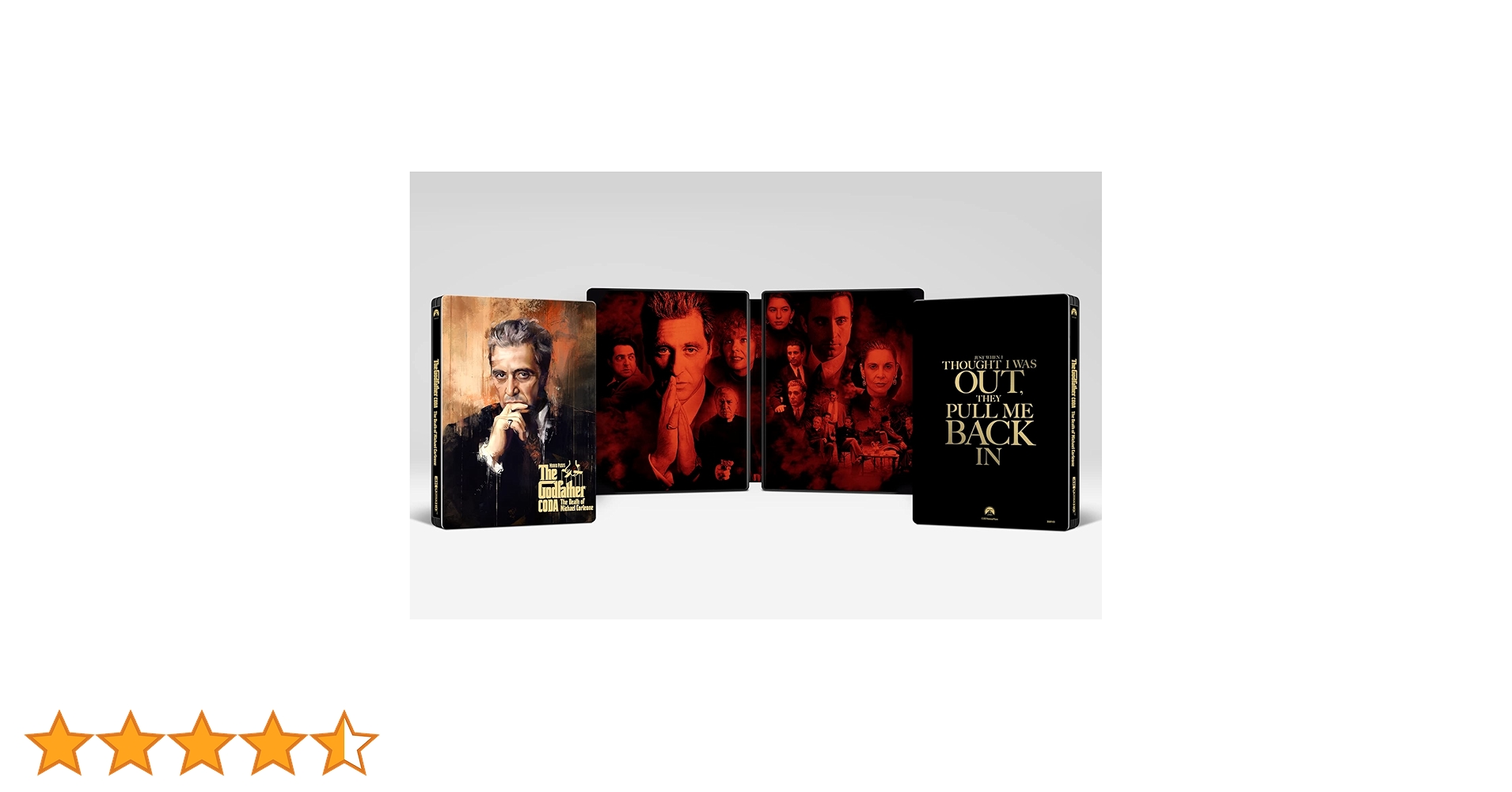 Mario Puzo's THE GODFATHER, Coda: The Death of Michael Corleone